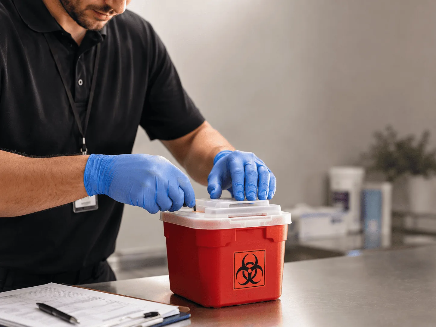 Why choose Sharps Waste Disposal in Rothville, MO